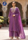 Pragati By Vitara Crape Silk Size Combo Kurtis Set